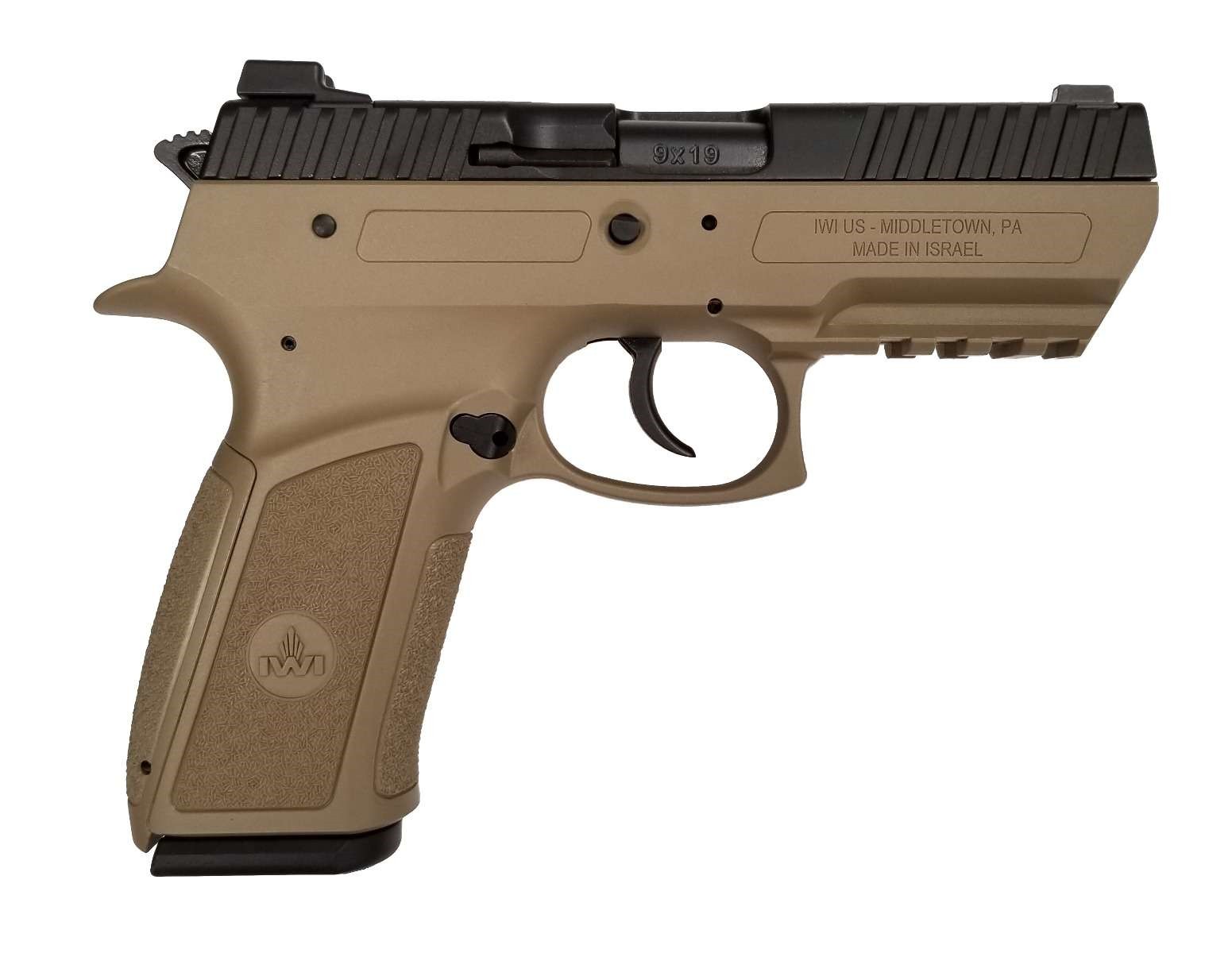 IWI JERICHO ENH 9MM 3.8 FDE 17 - Win Repeating Arms Promotion